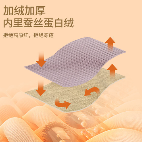 Winter Eye Corner Protection Fleece Lined Thick Cold-Proof 3D Stereo Same Style Windproof Warm Riding Mask