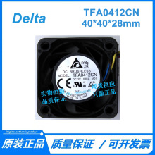 ̨��DELTA TFA0412CN 4028 12V 0.81A 4��PWM�؜� 4CM���Q�C�L��