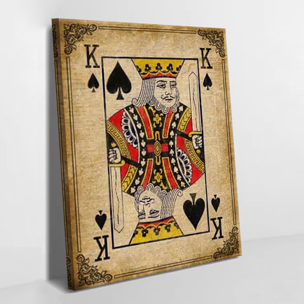 프레임리스 페인팅 완성품 A (소나무 내부 프레임 + 컬렉션 등급 캔버스 + EPSON 오리지널 잉크젯 프린팅)