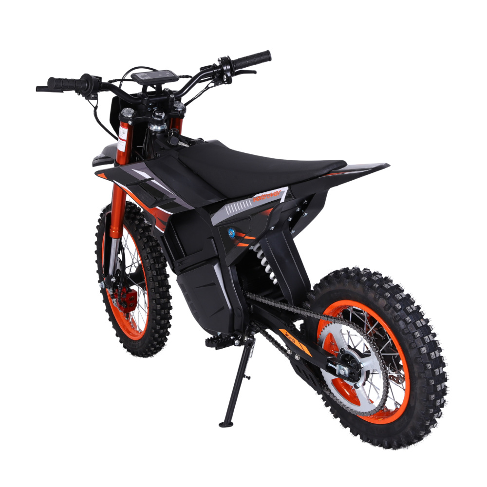 Cross-border overseas warehouse off-road electric motorcycle, light motorcycle for adults and youth, 48V lithium battery small electric motorcycle