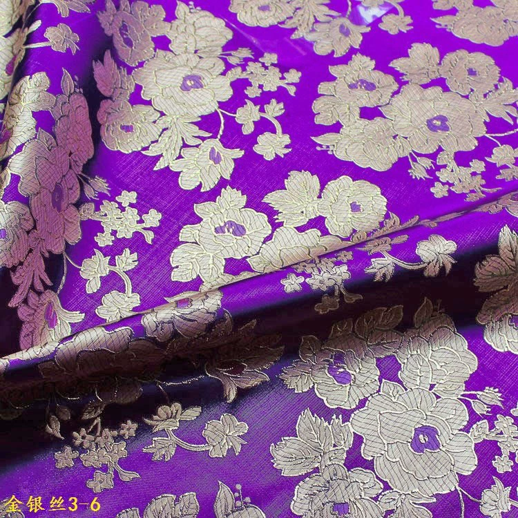 Cloth, pillow, brocade, 150cm, with embroidery, DIY