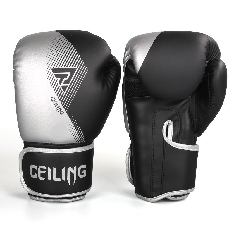 Guantes de boxeo de Ceiling Nuevos guantes de boxeo de lucha profesional para adultos Sanda Equipo de entrenamiento de lucha Guantes de fitness