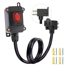 ��Ҏ 5-15P���� 20A-125V ���Դ�_�P ���tɫ LED �u�U���o