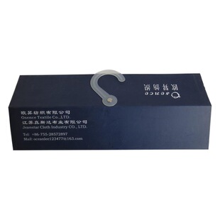 Spot clothing hanging card custom cloth card textile cloth elevator cloth hook blank fabric hanging card can be customized