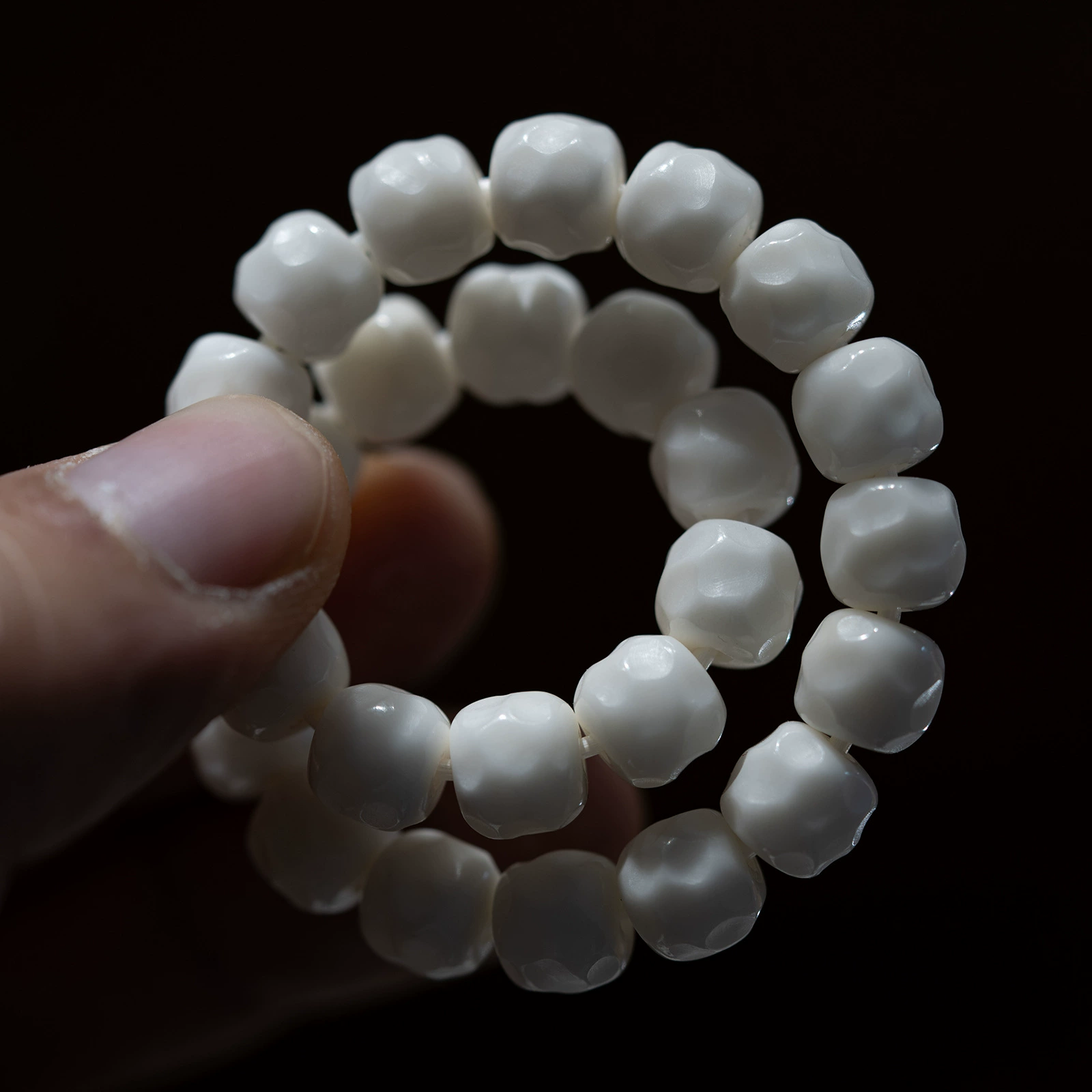 Бодхи-розарий, bracelet walnut, мужской стиль