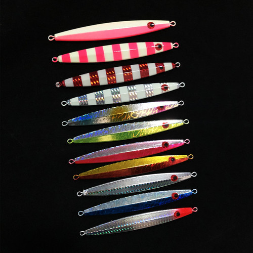 Supply Wanya sea snake ocean fishing iron plate lead fish metal bait lead fish 60g 80g