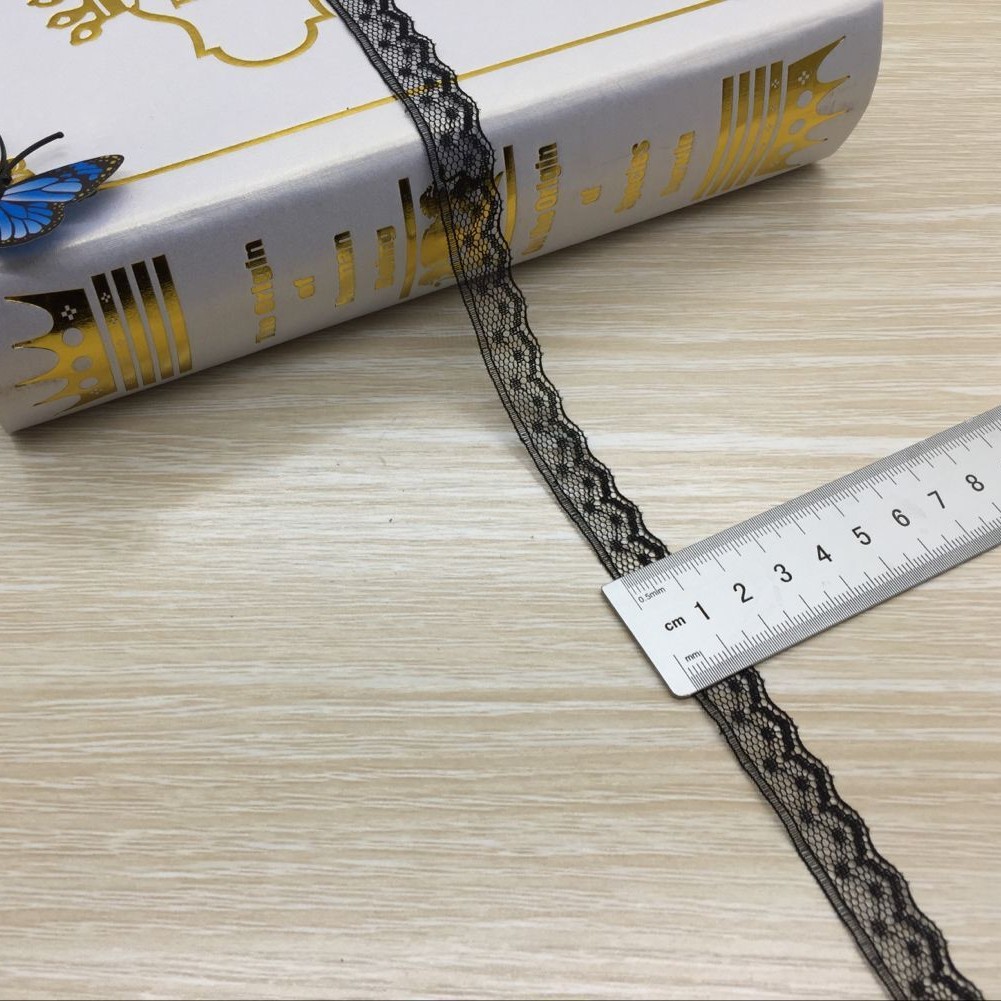 福建蕾丝花边无弹蕾丝花边厂家直销长期现货供应143-1#宽度1.2CM