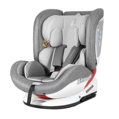 Baby Seat Isofix Interface – Car child safety seat - grey
