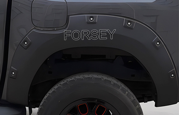 Suitable for Hilux Revo 2016-2021, Special Wheel Arch Widening and Anti-Scratch Wheel Arch Protection