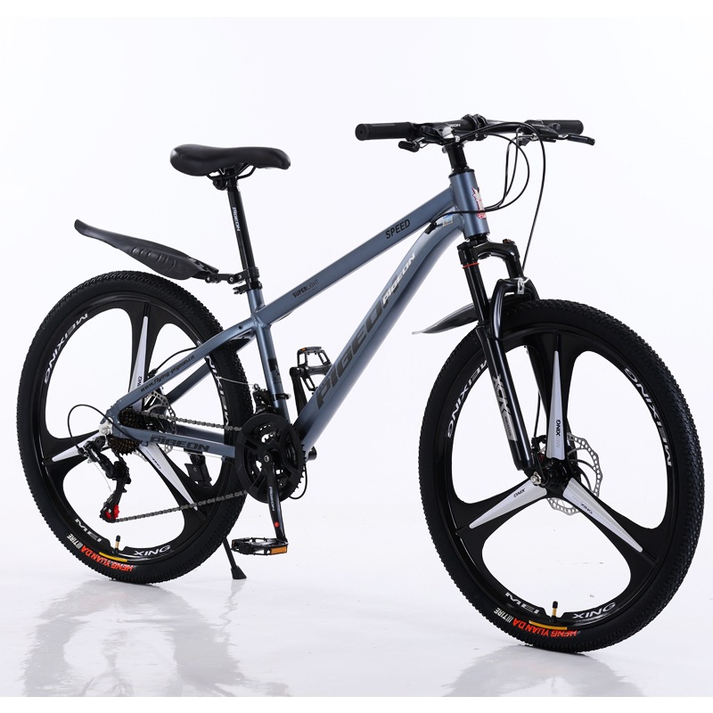 Explorer Aluminum Frame Shimano-Matte Blue 3-knife 21-speed