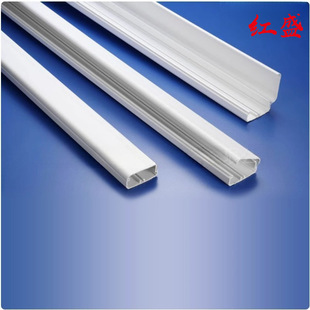 Surface-Mounted Wiring Duct Td-1/Transparent Pvc/Strong Adhesive on the Bottom of the Duct/Ready Stock Supply