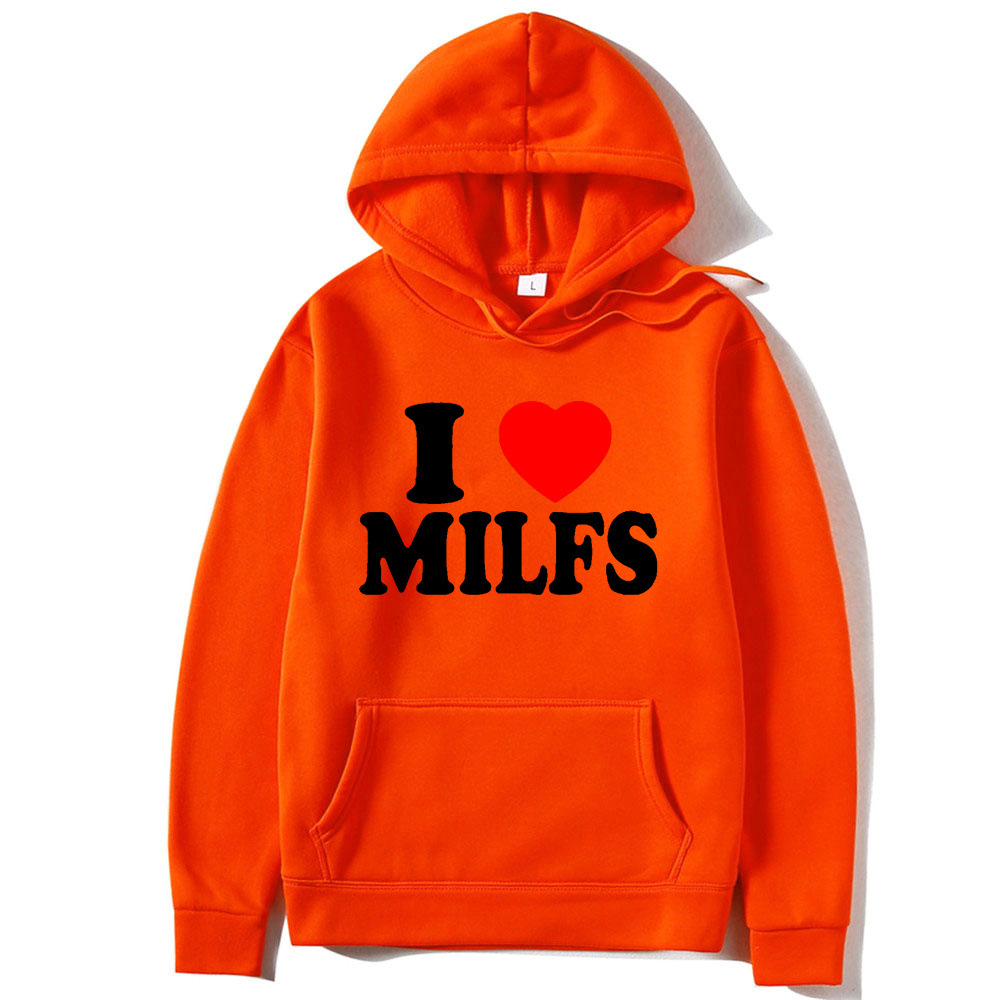 Men's and Women's Autumn and Winter New Letter Printing Hoodie Sweatshirt_voghion.com