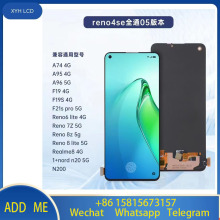 适用OPPO Reno 6 lite 8Z手机屏幕Realme 8 4G N20 N200总成OLED