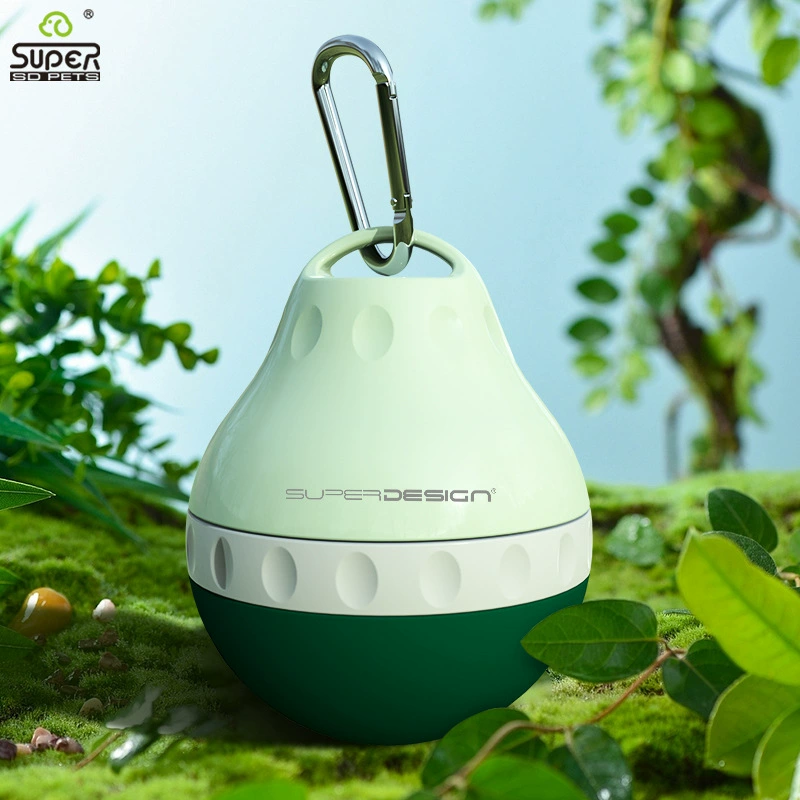 Hupu уличная бутылка для воды для собак, портативный силиконовый диспенсер для воды для домашних животных, уличный диспенсер для воды для собак, принадлежности для питья для прогулок, стакан для кошек