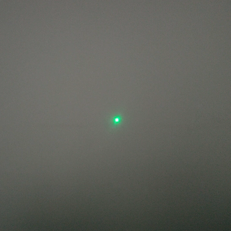 Glass green lights, accessories, 6×14mm