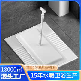 蹲便器盖板厕所便池蹲坑防臭神器卫生间老式洗澡防滑盖子挡板通用