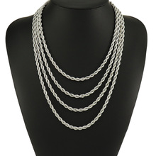�W��ins�L�䓲���ɫŤ�K��黨朲��P�朗l��5mm��ROPE CHAIN