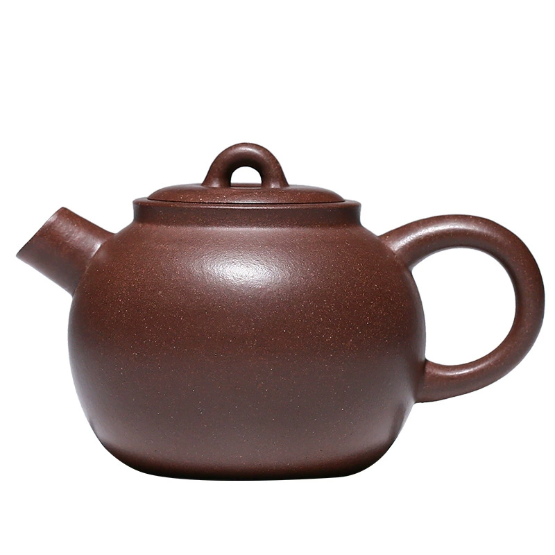 Apple, teapot handmade, natural ore, 150 volume
