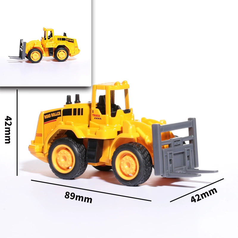 Toy car for boys, scale 1:64