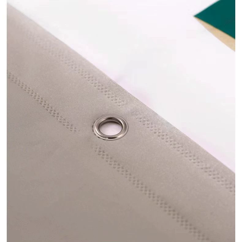 【Choose】High-end thickened waterproof and mildew-proof shower curtain cloth bathroom partition curtain window curtain
