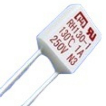 供应RH130-1 130度1A温度保险丝 热熔断器 热保护器 方形