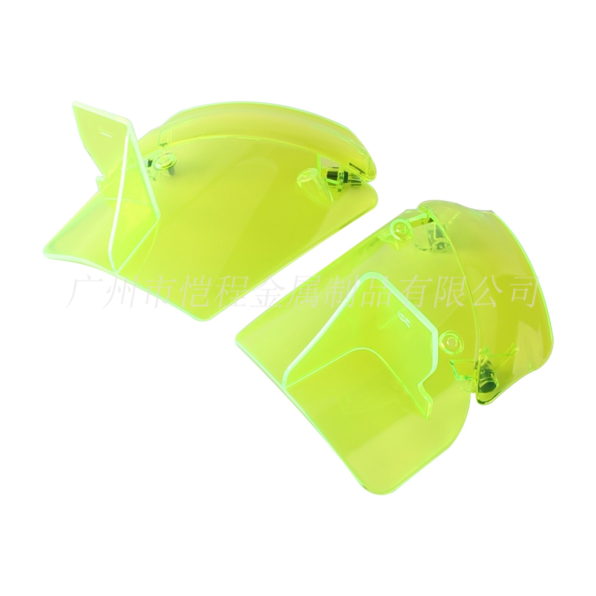 Suitable for Travel Series Road Gliding St Cvofltrxstse Modified Parts Wind Wing Windscreen Spoiler Cover 23-26 Years