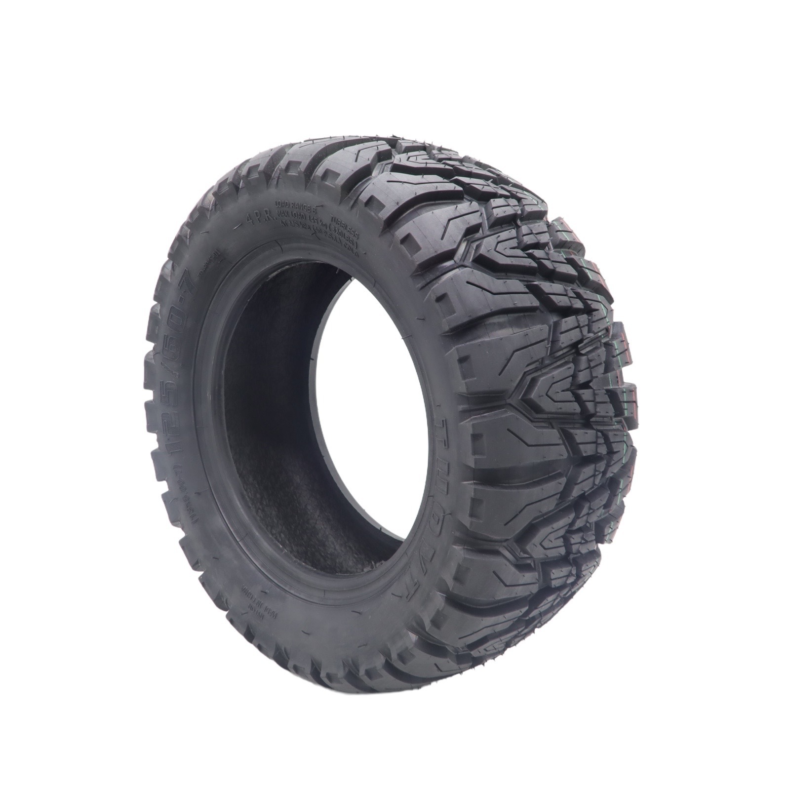 13inch Electric Vehicle Scooter Scooter Tire 125/60-7 Vacuum Tire Tuovt Wear-Resistant Tire