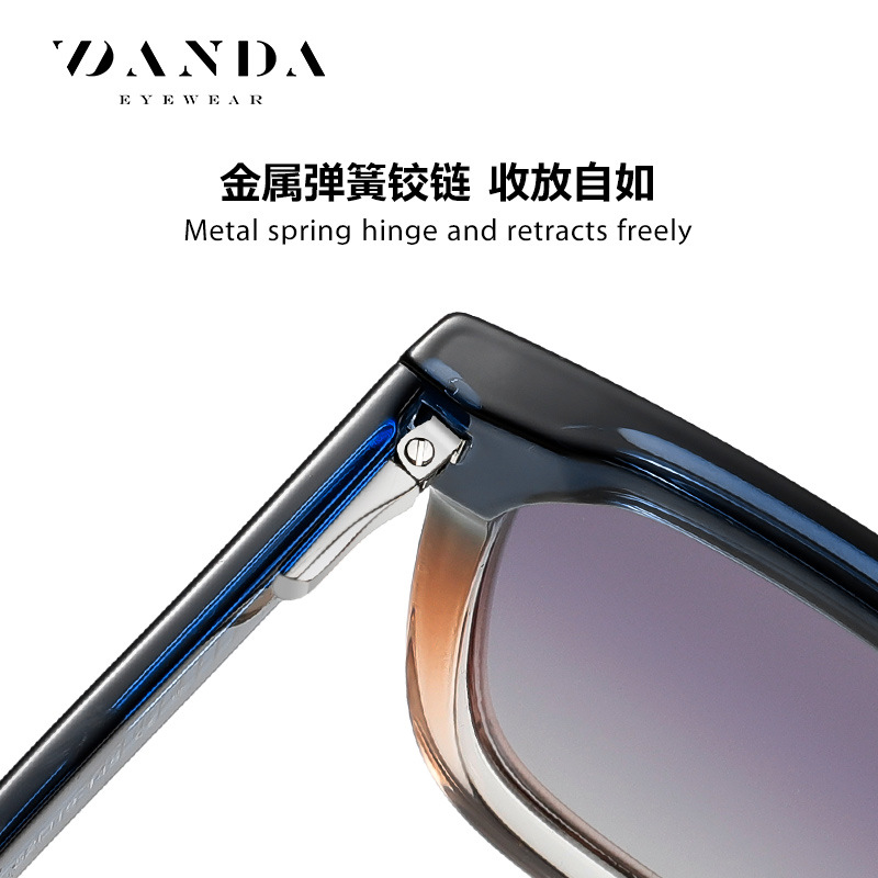 Spot al por mayor placa polarizada S26130 moda ins gafas de sol para mujer gafas de sol de protección UV para exteriores