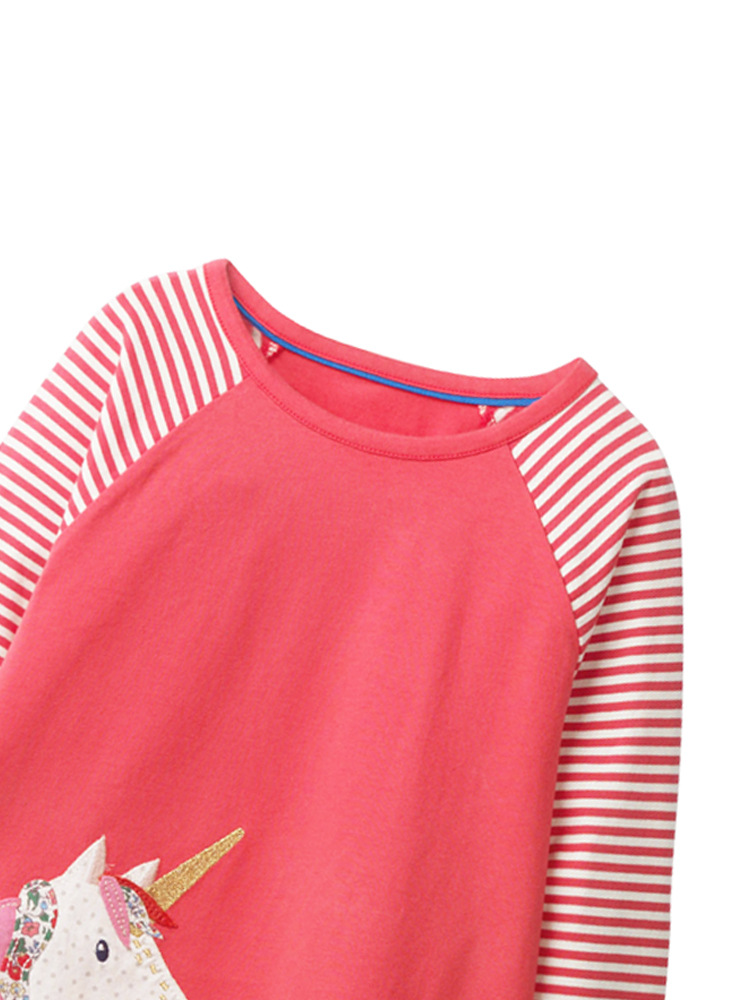 Otoño y invierno vestido de niña nuevo estilo europeo y americano ropa infantil estilo extranjero niña de cuello redondo manga larga vestido de princesa lindo ropa infantil