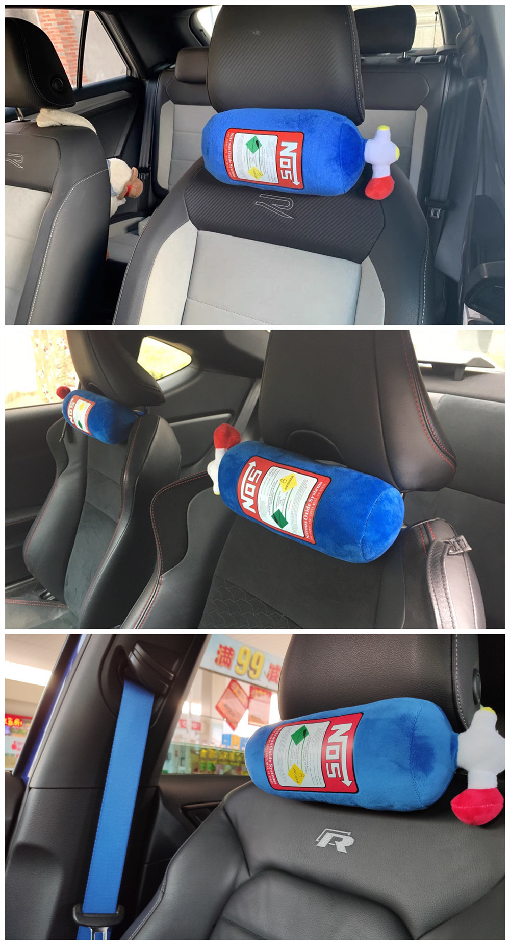 Car Supplies Pillow