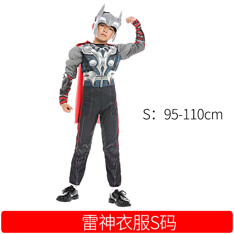 Código del músculo S de Thor