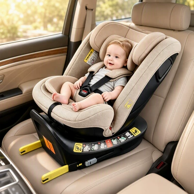 Car child safety seat: and Young Children, Can Be Used in the