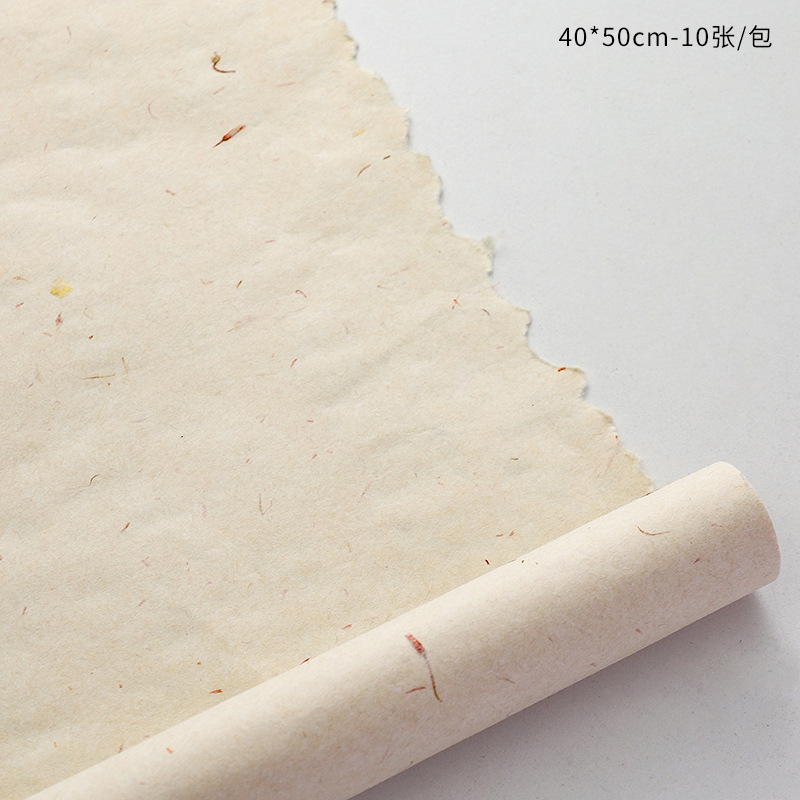 120g Diseño de Pétalos, 5 Hojas, Blanco Roto, 40*55 cm; Para precios al por mayor, por favor contacte a nuestro representante de ventas.