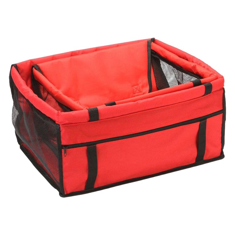 Bolsa de coche de perro de Venta caliente transfronteriza asiento de seguridad para mascotas anti-sucio impermeable para mascotas cojín de coche Casa de perro