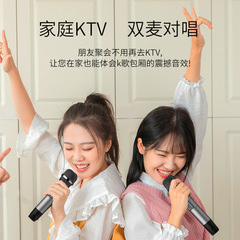 X3 wireless karaoke speaker sound card Bluetooth audio home high-power high-quality live broadcast and delivery all-in-one machine