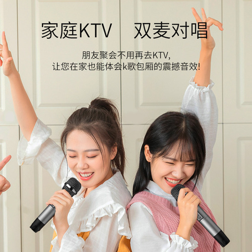 X3 wireless karaoke speaker sound card Bluetooth audio home high-power high-quality live broadcast and delivery all-in-one machine