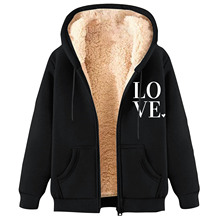 羊羔绒外套秋冬季男重磅加绒加厚男士卫衣纯色上衣青少年连帽开衫