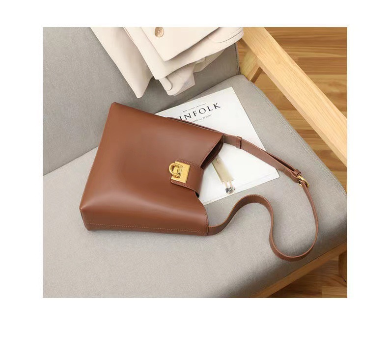 2023uusi kuuma myynti naisten laukku trendikäs ämpärilaukku yksi olkalaukku muodikas monipuolinen huippuluokan Sense pienryhmä naisten laukku_voghion.com