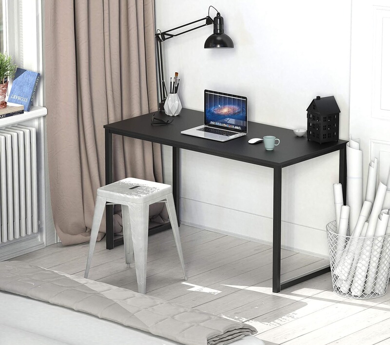 Cross-Border Hot-Selling Office Computer Desk, Home-Use, Inch-Sized, Black Maple Color, Oak Color, Country Style