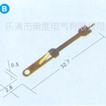 厂家热销DJ611B-2.8*0.5，汽车连接器，接插件