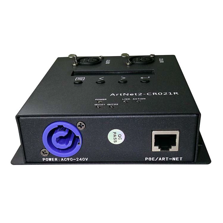 Сценическое освещение ART-NET в DMX512 декодер-экспандр-конвертер, 1024 канала