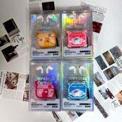 ホット販売クリエイティブ漫画クマ & キットワイヤレスヘッドフォンセットワイヤレス Bluetooth ヘッドセットインイヤーヘッドフォンクロスボーダー