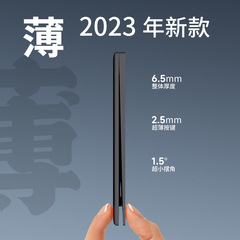 International Electrical 86 Type Home Wall Panel 10A One-Pole Five-Hole USB Thin Black Switch Outlet Wholesale