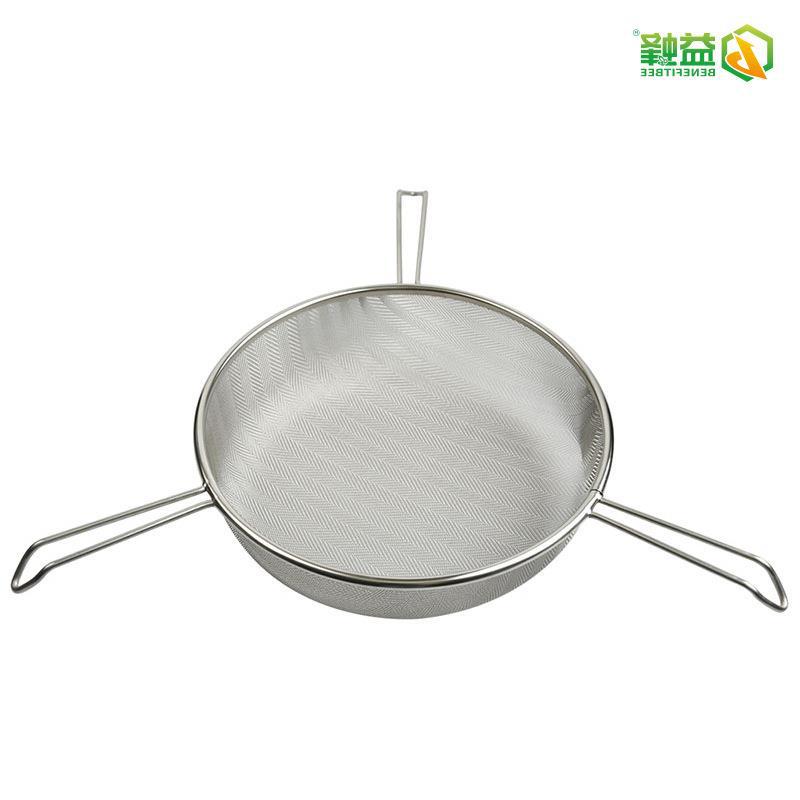 养蜂工具三角不锈钢过滤网蜂蜜过滤器精细过滤筛网农业用品蜂具