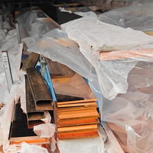 TU1 TU2紫铜排 接地扁铜 镀锡TMY铜母线 高电导率 折弯打孔