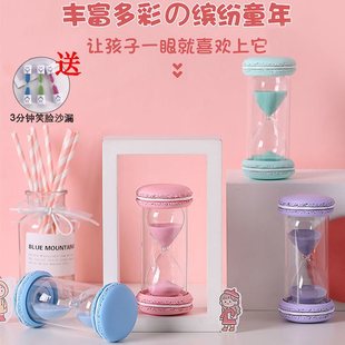 Sandglass Anti-Fall Cute Timer Security Anti-Fall Children's Brushing Timing Time Ornament Aliexpress Amazon