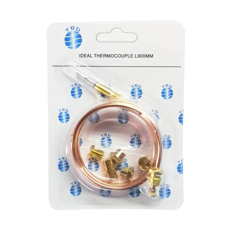 [Поставка производителя] Газовая плита Электромагнитный клапан Аксессуары однопроводный двухпроводный электромагнитный клапан термопары