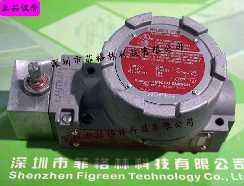 【实物拍照】BX2A3K 美国霍尼韦尔Honeywell 限位开关 议价为准