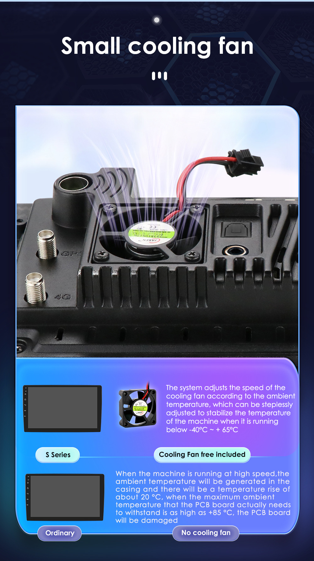 Suitable for FORD FORD S-Max 2007-2015 navigation large screen Android Smart GPS car Bluetooth
