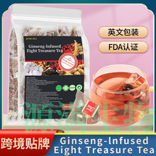 �˅��ˌ���150g���˲����I��Ginseng Eight Treasure Tea�羳���
